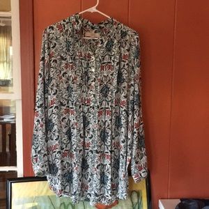 loft tunic blouse